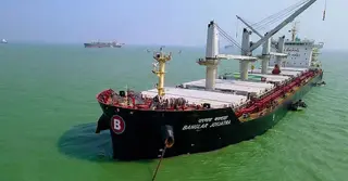 হরমুজ প্রণালি অতিক্রম করলো ‘এমভি বাংলার জয়যাত্রা’